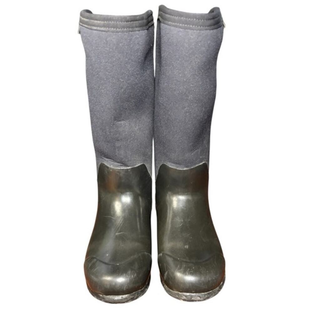 Bogs Classic Tall Boots Black Women's Size 6 Muck Farm Waterproof NeoTech Rubber